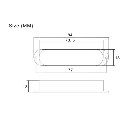 Imagen 2 del producto Alnico 5 pastilla de guitarra eléctrica estilo ST sellada hecha a mano pastilla de bobina única 5,4/5,4/5,6 K accesorios de guitarra multicolor