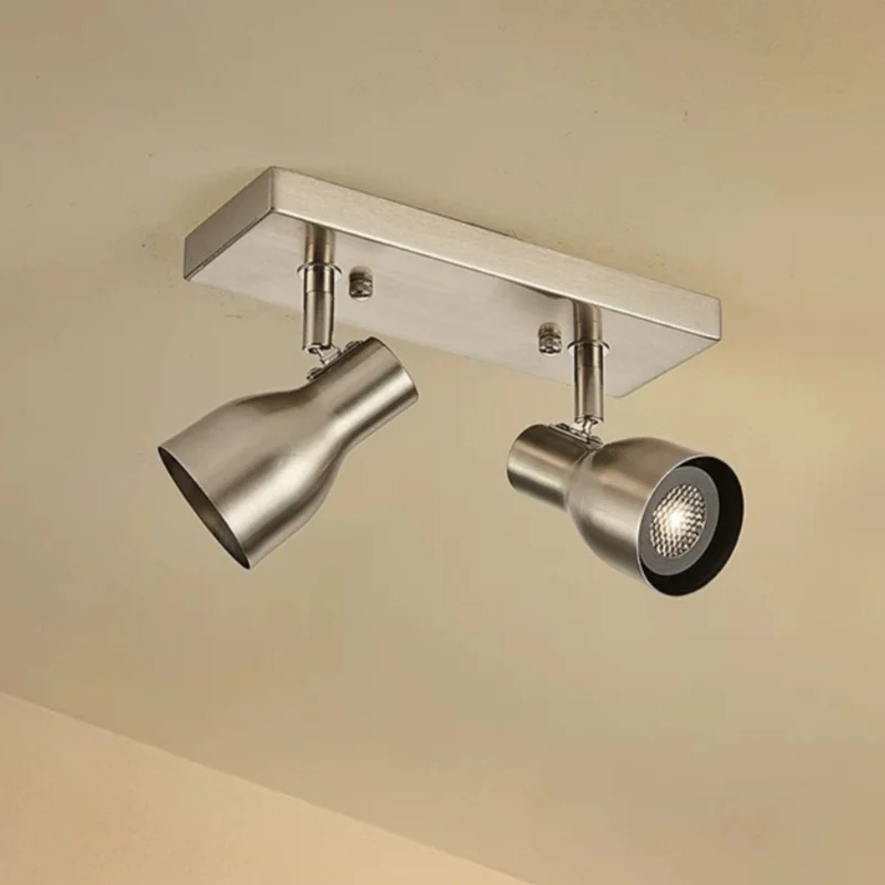 Retro Industrial Style Ceiling Light GU10 Anti-Glare Spotlight for Restaurant Bar Commercial Store Lighting