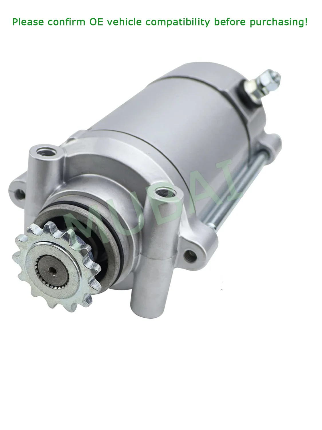 

‎31200-KW4-018 18611 18592,Starter & Relay for Honda CB250 Nighthawk 250 1991-2008| CMX250C Rebel 250 1996-2014| CMX250C2