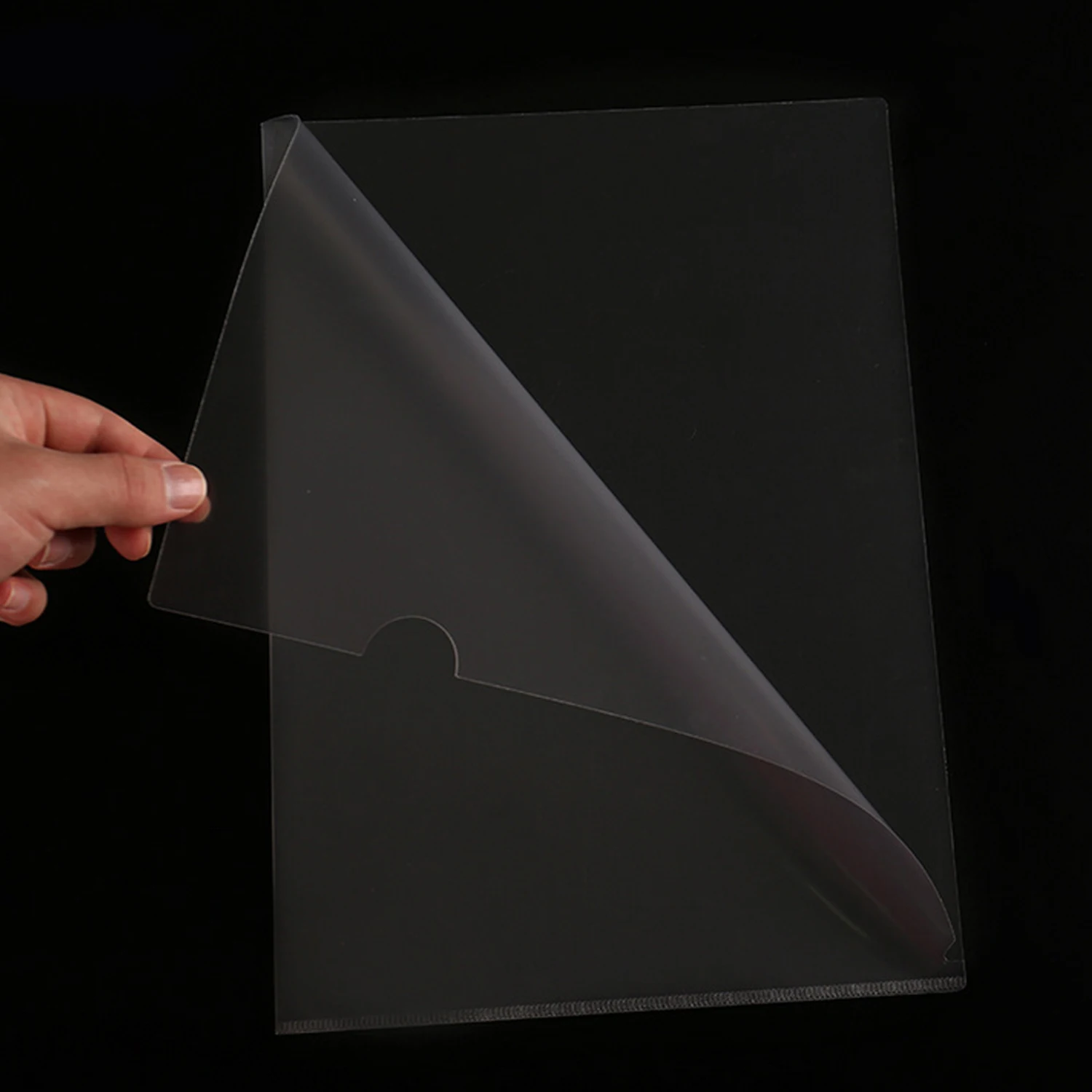 30 шт., размер буквы А4, пластиковая прозрачная папка заподлицо, защита для документов для дома, школы, офиса