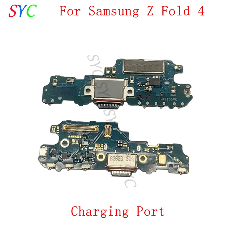 USB Charging Port Connector Board For Samsung Z Fold 4 F936 Charging Connector Repair Parts