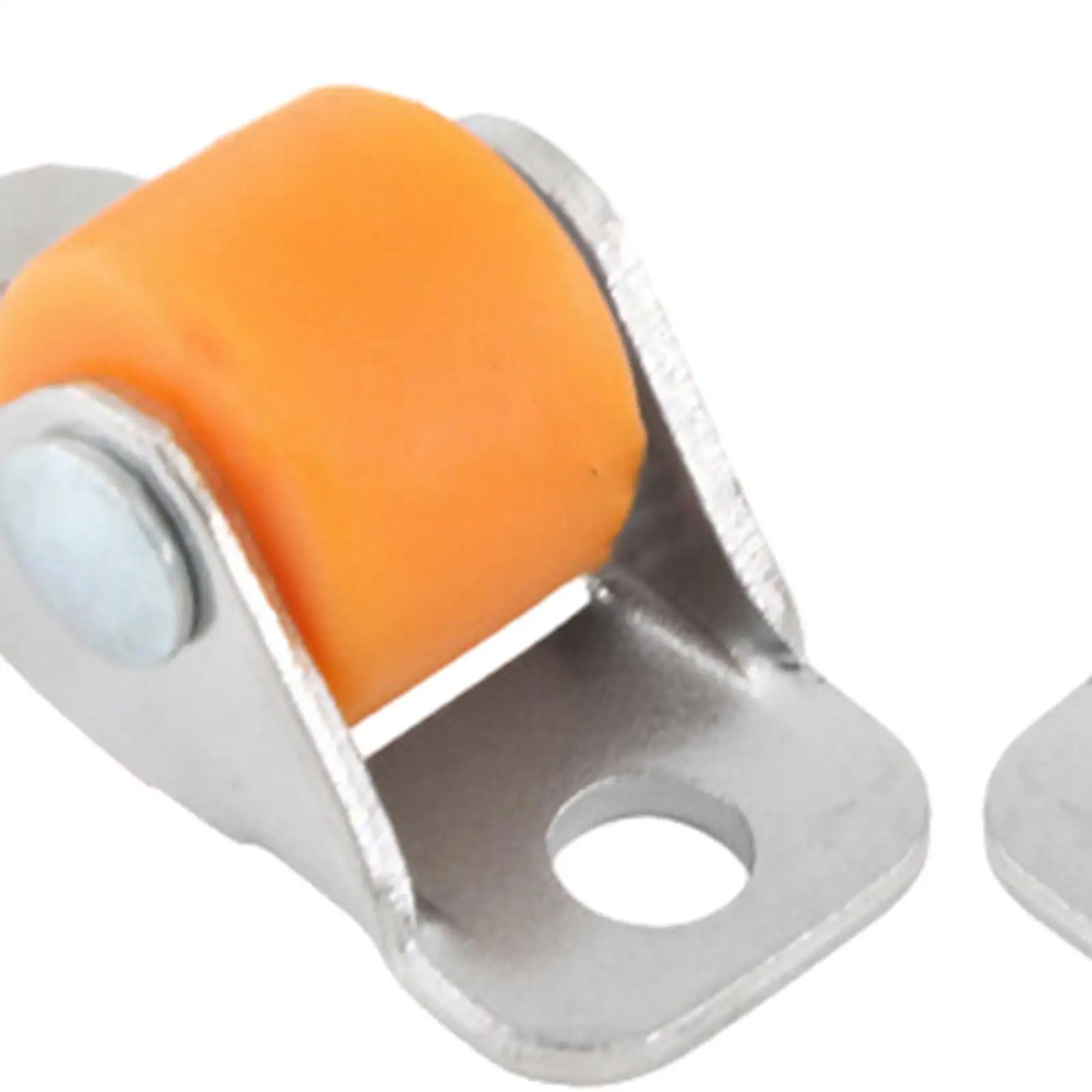 Wear Resistant Furniture Linear Wheel Silent Small Rubber Castor for Heavy Furniture Table Leg Wheel Pack