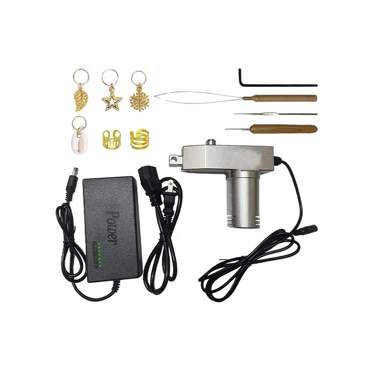 New Style Easy Machine For Dreadlocks Hair Making Cheveux Faisant La Hair Machine