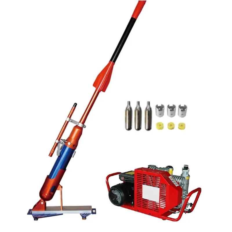 Gun Throwing Equipment Water and Land Rescue Line Thrower Customized