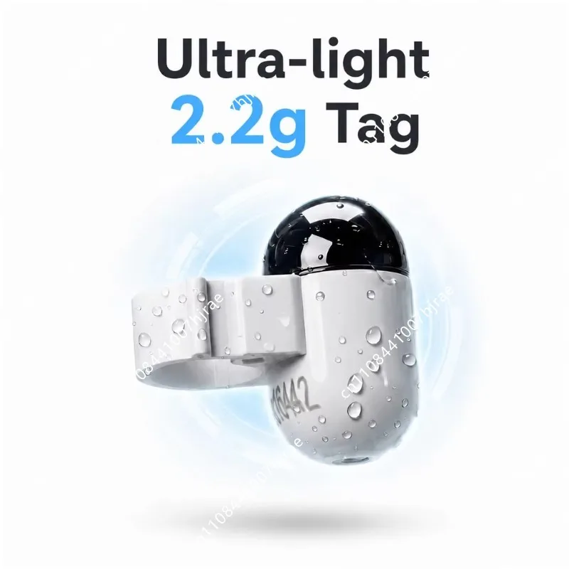 Immediate delivery of 2.2g IP68 waterproof bird GPS tracker, poultry GPS tracker
