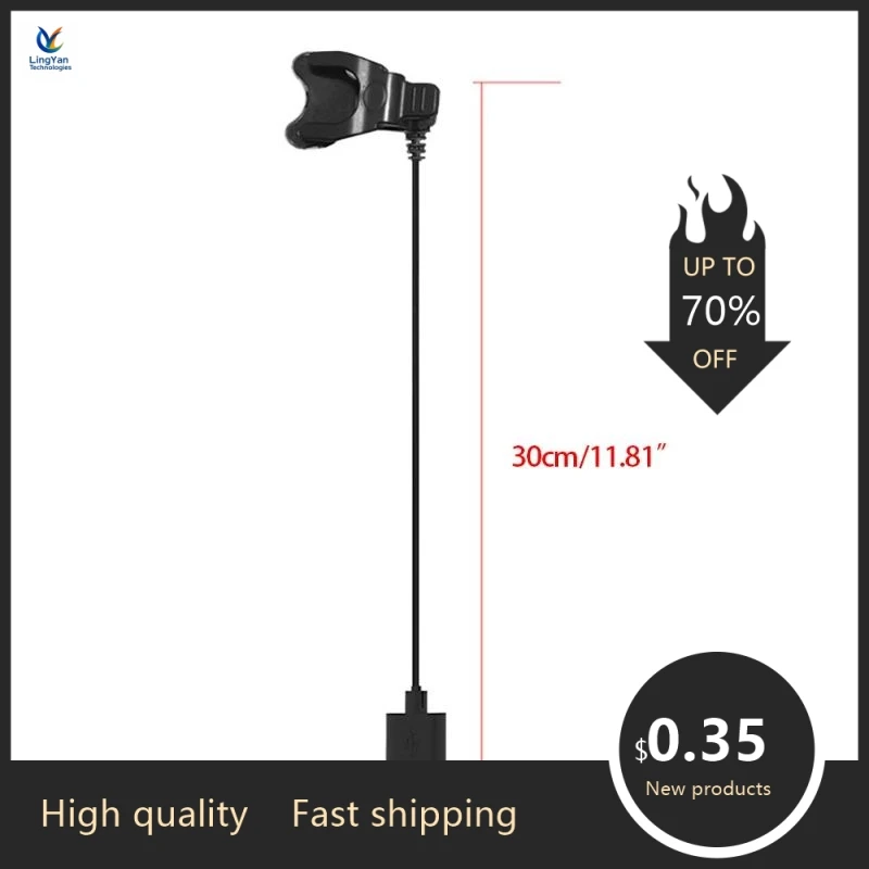 

Верх для зажима для умных часов, сменный USB-кабель для зарядки, адаптер док-станции для HW2
