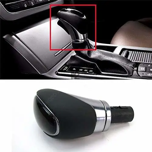 

Gear Control Shift Handle Black High Glossy A/T Gear Shift Knob 46720C1200 For Hyunai Sonata LF 2015 2016 2017 2018 46720-C1200