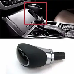 Gear Control Shift Handle Black High Glossy A/T Gear Shift Knob 46720C1200 For Hyunai Sonata LF 2015 2016 2017 2018 46720-C1200