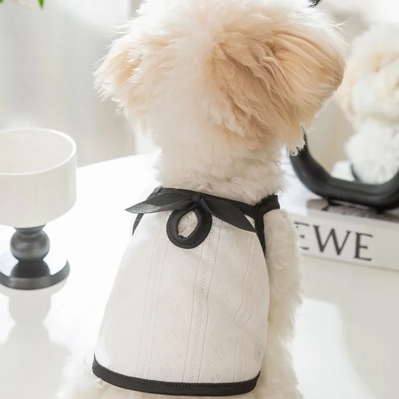 Summer Dog Vest Thin Pet Dog Clothes for small Dogs Breathable Puppy Clothes Chihuahua Perro Pug Bichon Clothing Dog accessories