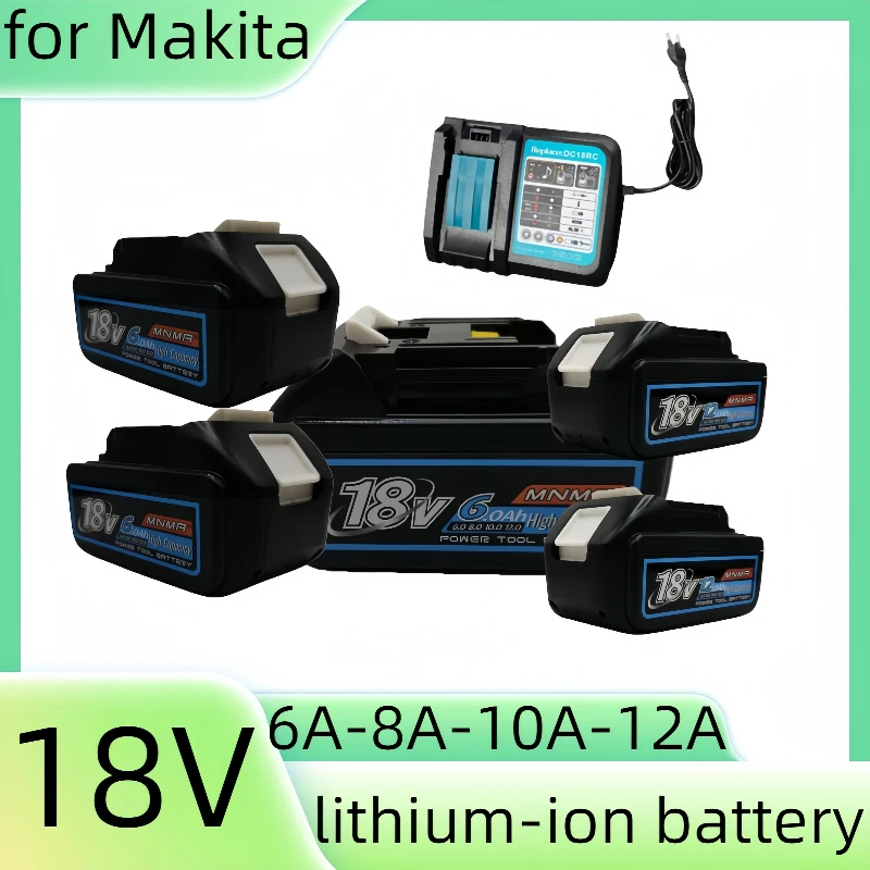 

2025 new 100% original for Makita 18V Battery 12.0Ah BL1850B Lithium ion for Makita 18V Battery BL1850 BL1860 BL1860B BL1840B