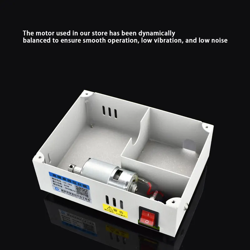 775 Motor, Micro Table Saw Motor, DC 775 High Torque for DIY Table Saw/lathe/lawn Mower High-power