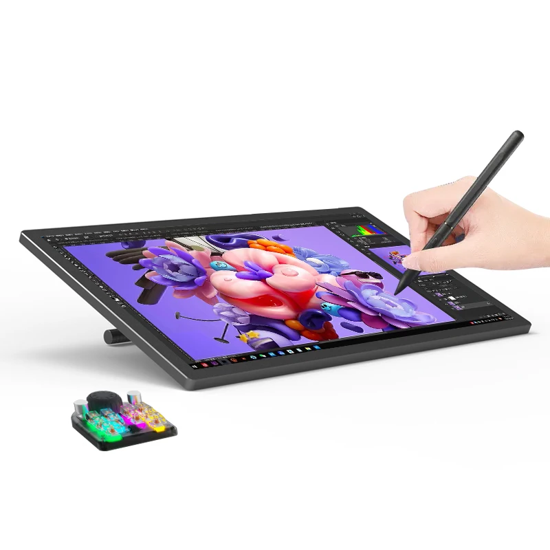Portable 21.5 Inch IPS LCD Art Graphic Drawing Tablet with Digital Pen Designer Tablette Graphique Dessin