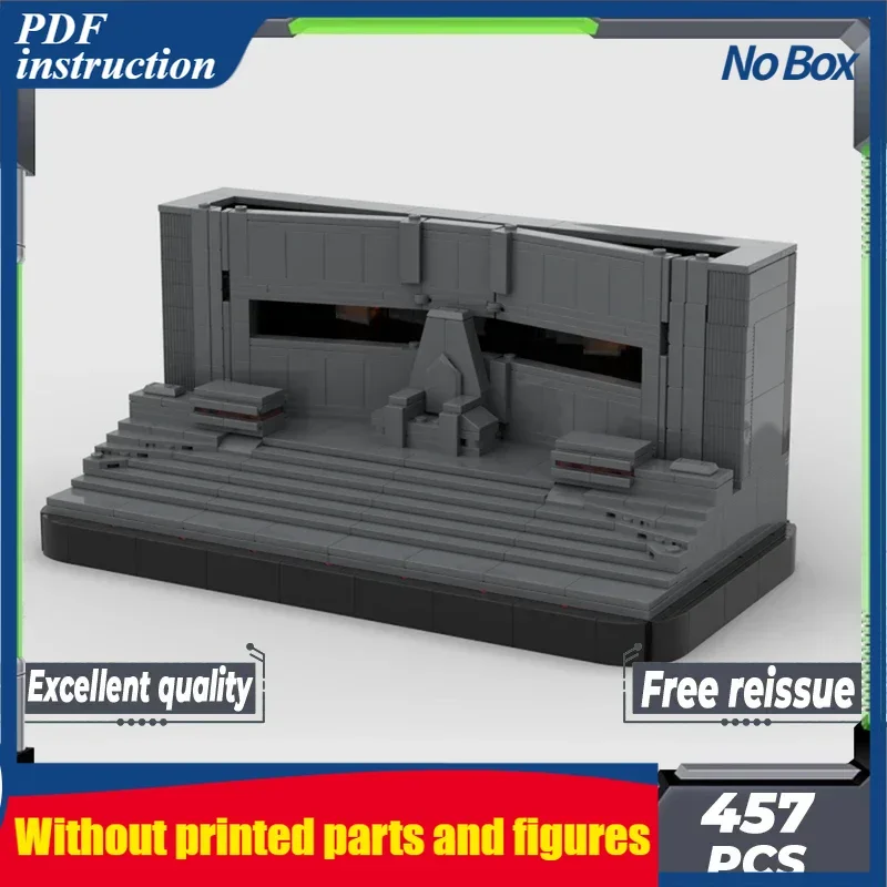 

Moc Building Bricks Popular Star Movie Model Vader Throne Diorama Technology Modular Blocks Gift Toy DIY Sets Assembly Christmas