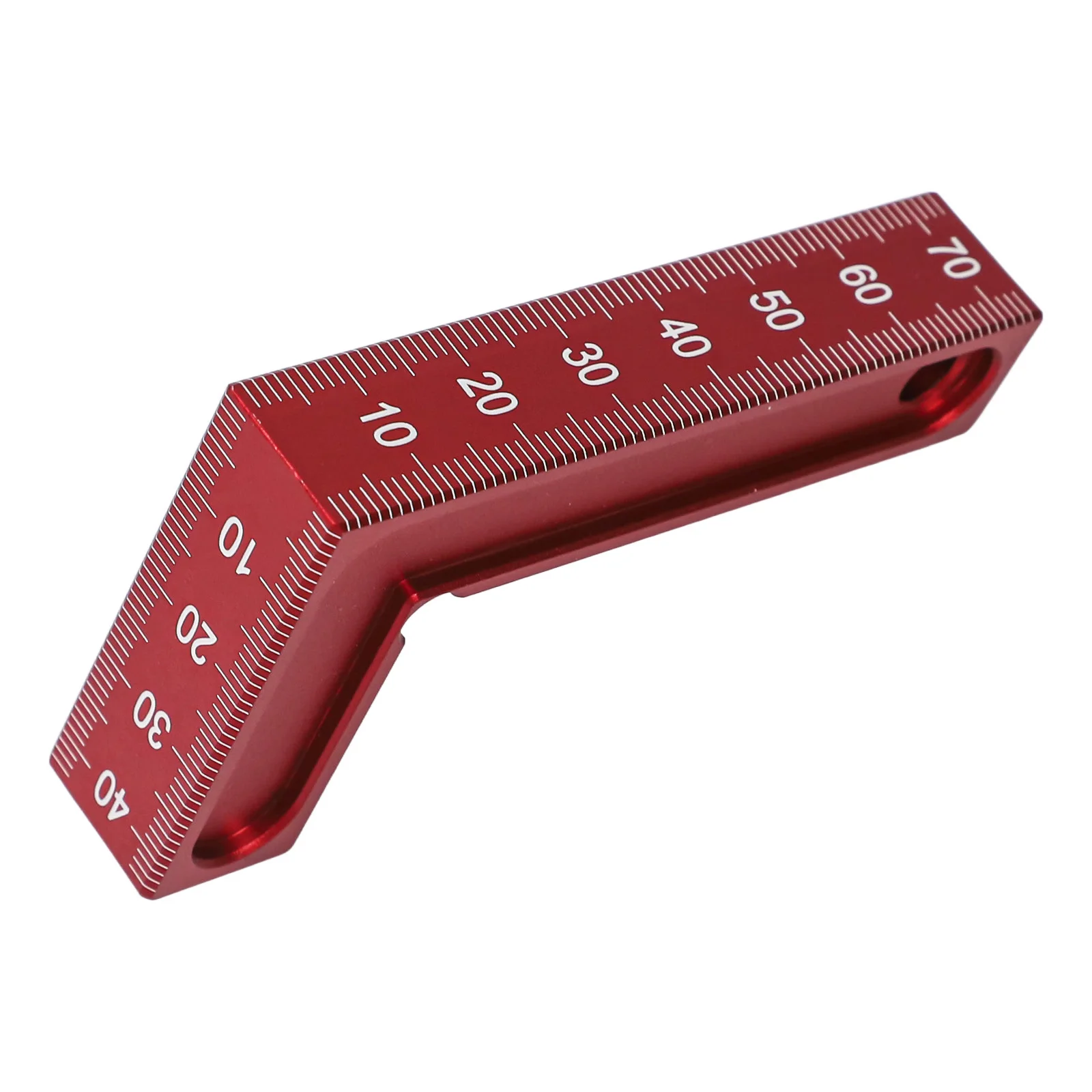 Right Angle Clamping Squares 90 Degree Positioning Fixture Red Aluminum Alloy Woodworking For Carpenter Box Frame Assembly