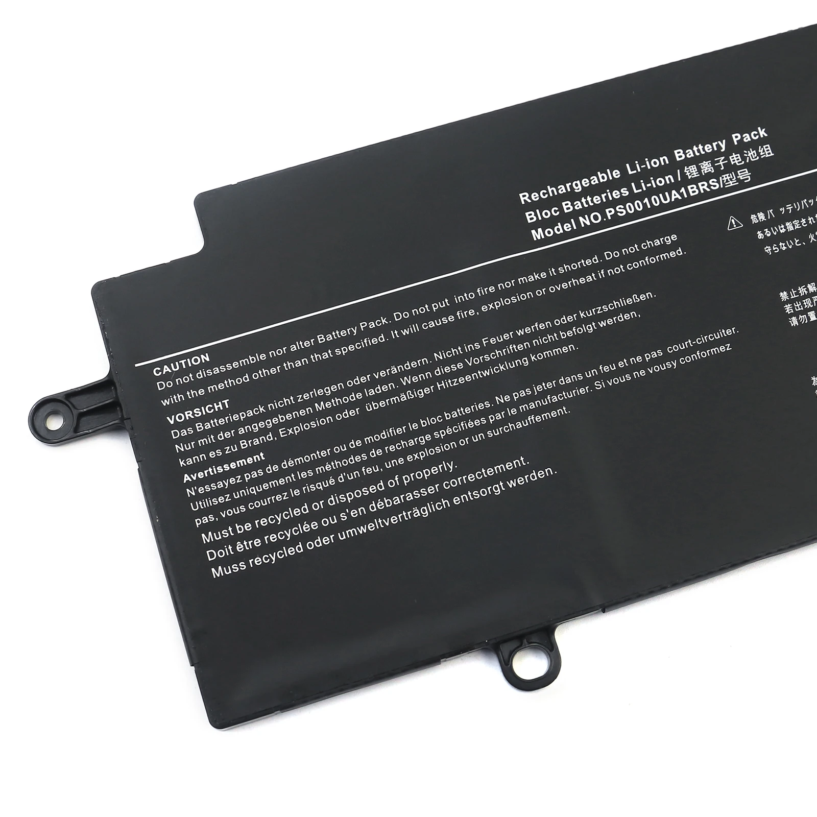 PS0011UA1BRS PS0010UA1BRS Laptop Battery For Toshiba Dynabook Portege X30L-J PCR10A-009003 PCR10L-13L011 PCR10T-04N00X 15.4V