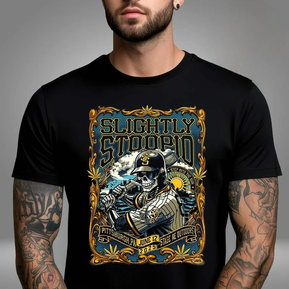 

Fit Slightly Stoopid Summer Tour At White Oak Music Hall in Houston TX 2025 on July 10 2025 Unisex T-Shirt