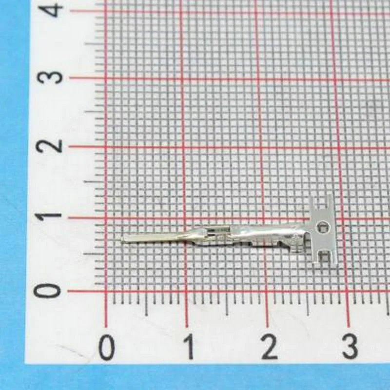 100PCS Original genuine Connector 8100-2512 male terminal For Car Smart Electronic Devices Automobile