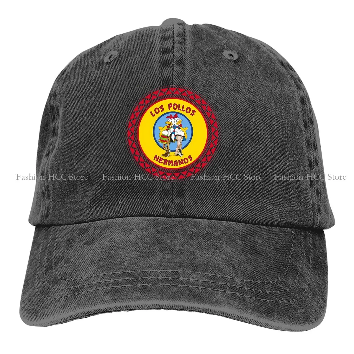 Cool Baseball Cap Men Hats Women Visor Protection Snapback Los Pollos Hermanos Fried Chicken Shop Caps