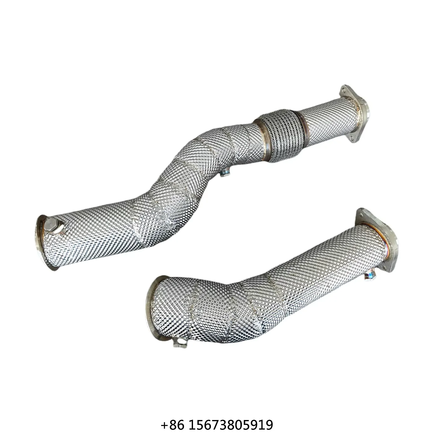 

Термозащитный даунпайп Contach для G80 M3 G82 M4 S58 3.0T (на заказ)