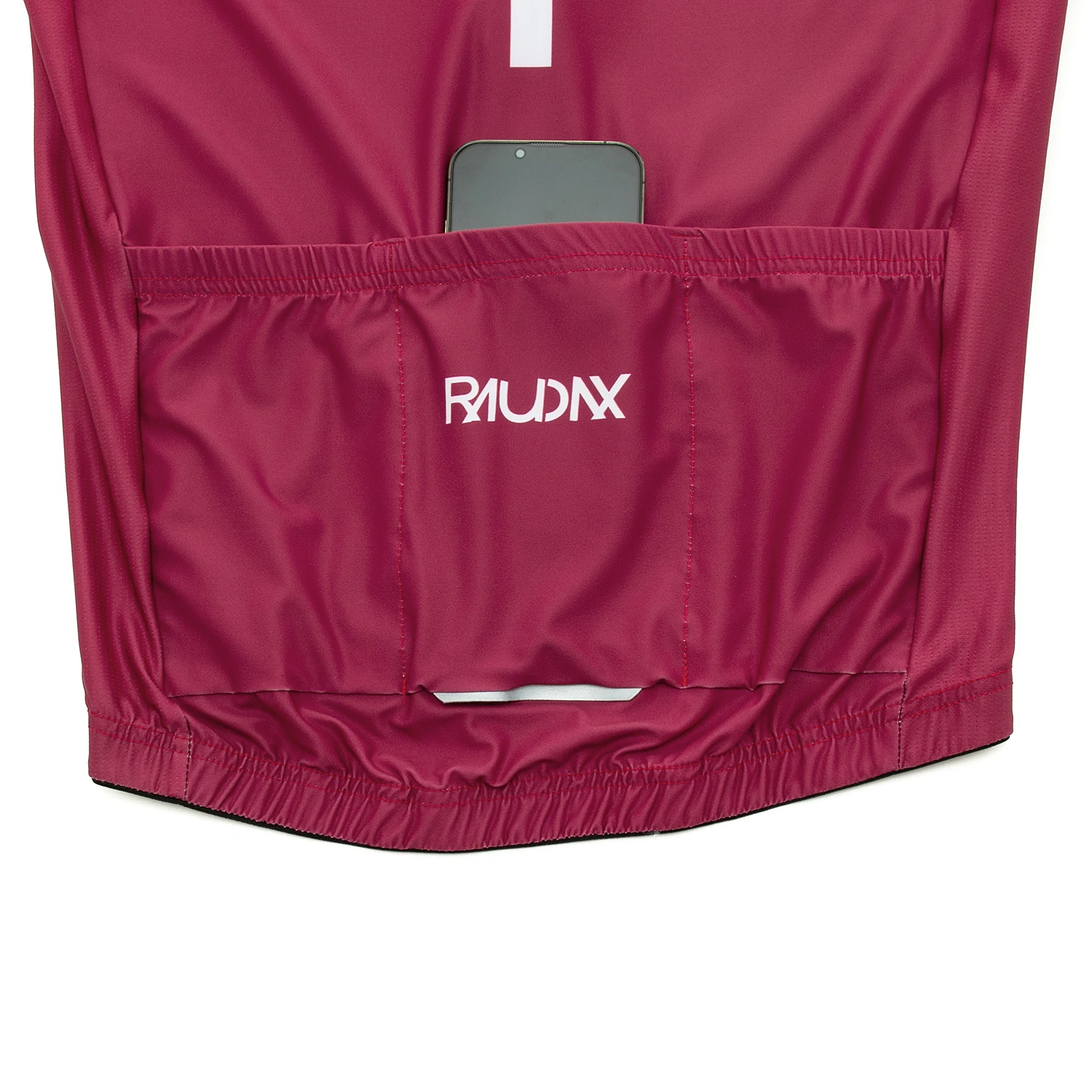 RAUDAX Herren Kurzarm-Radtrikot-Set mit Trägershorts MTB-Fahrradbekleidung Hochwertige Ropa Ciclismo Fahrraduniform – Detail 17