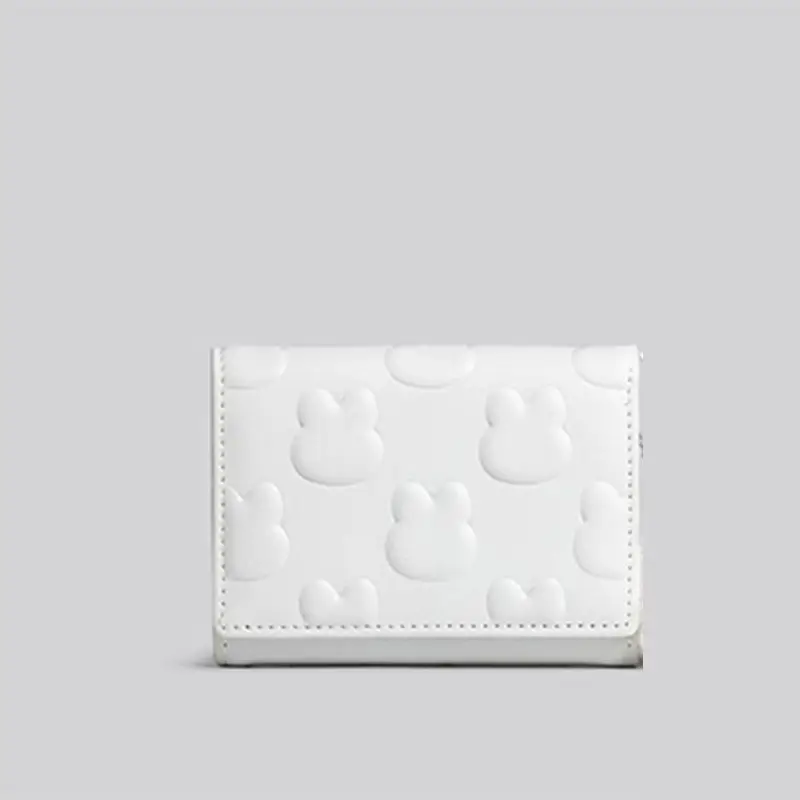 جديد الكورية محفظة صغيرة التجارة الخارجية نمط شعبي المرأة المحفظة أرنب محفظة نسائية للعملات المعدنية الطازجة الحلو جميلة عالية المظهر غير الرئيسية