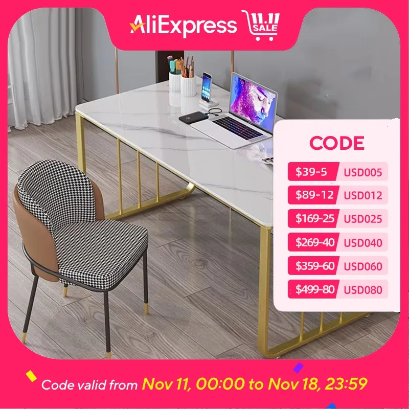 

Low Price Household Computer Desks Office Wide Student Study Computer Desks Gaming Standing Mesa De Escritorio Modern Furniture