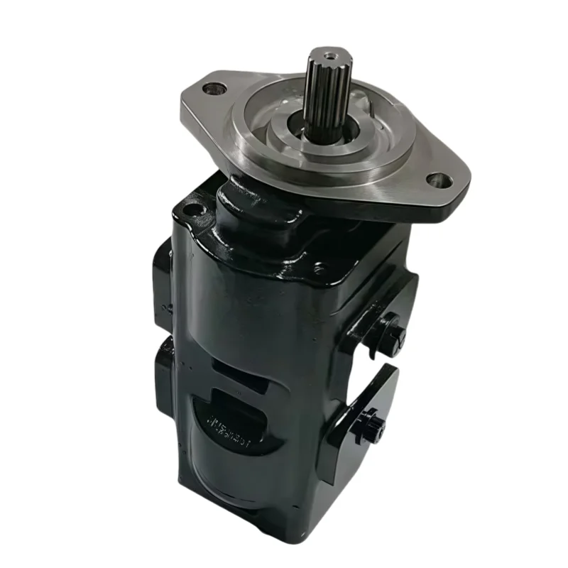 

Hot Sell Hydraulic Pump Motor Parts OEM 332/F9030 /JCB 3CX Gear Pump for Backhoe Loader