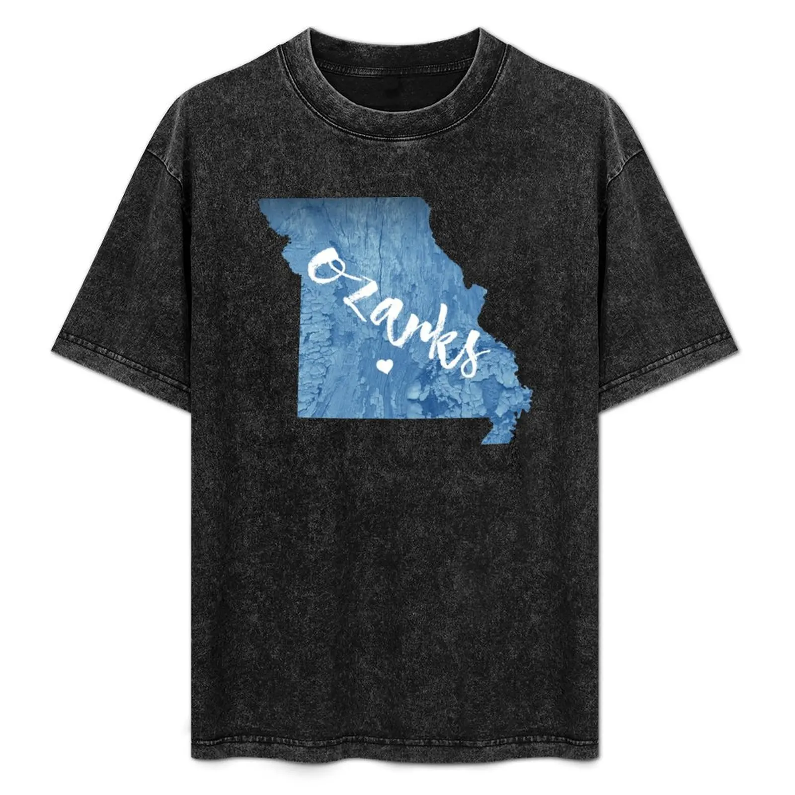 

Ozarks, Missouri Wood Grain T-Shirt Dry Fit Athletic Short Sleeve Shirt