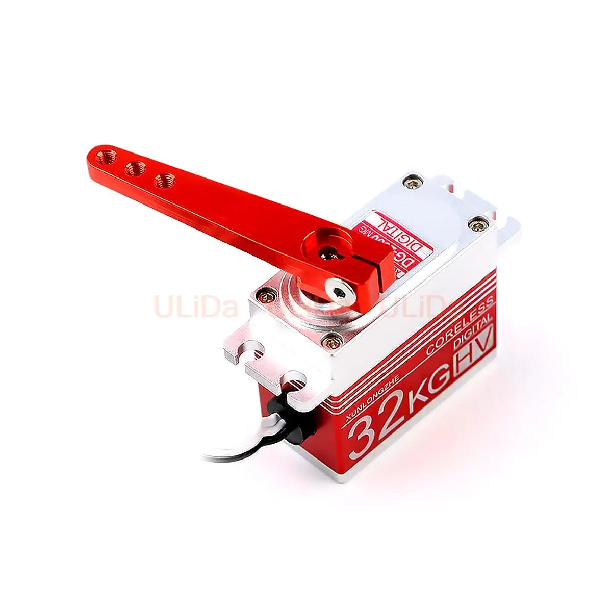 1.75 "inch 25T CNC โลหะ RC Servo แขนขยายฮอร์นสำหรับ1/10 mobil RC เรือเครื่องบินอะไหล่