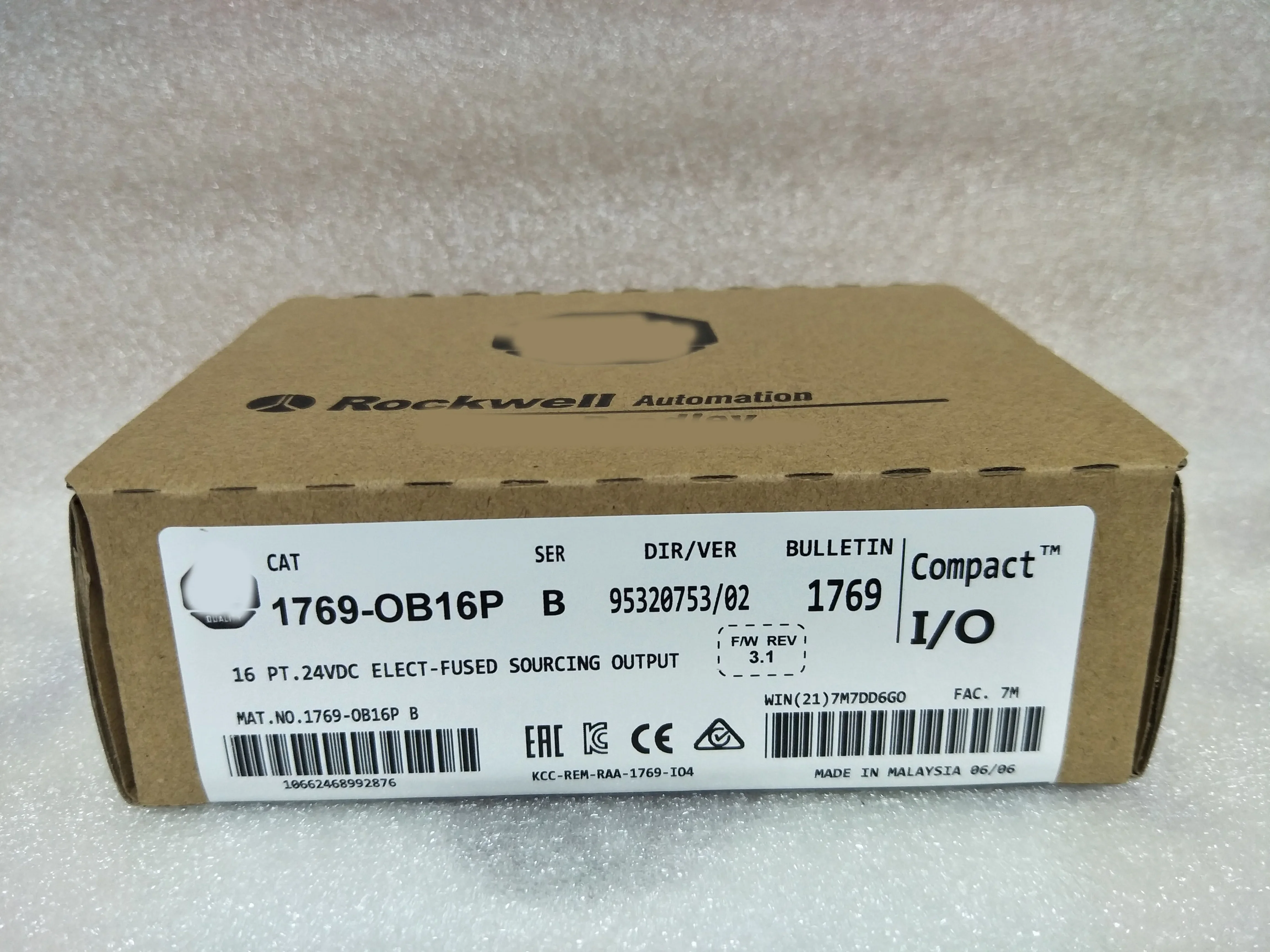 1PC New 1769-OB16P In Box Expedited Shipping One year warranty