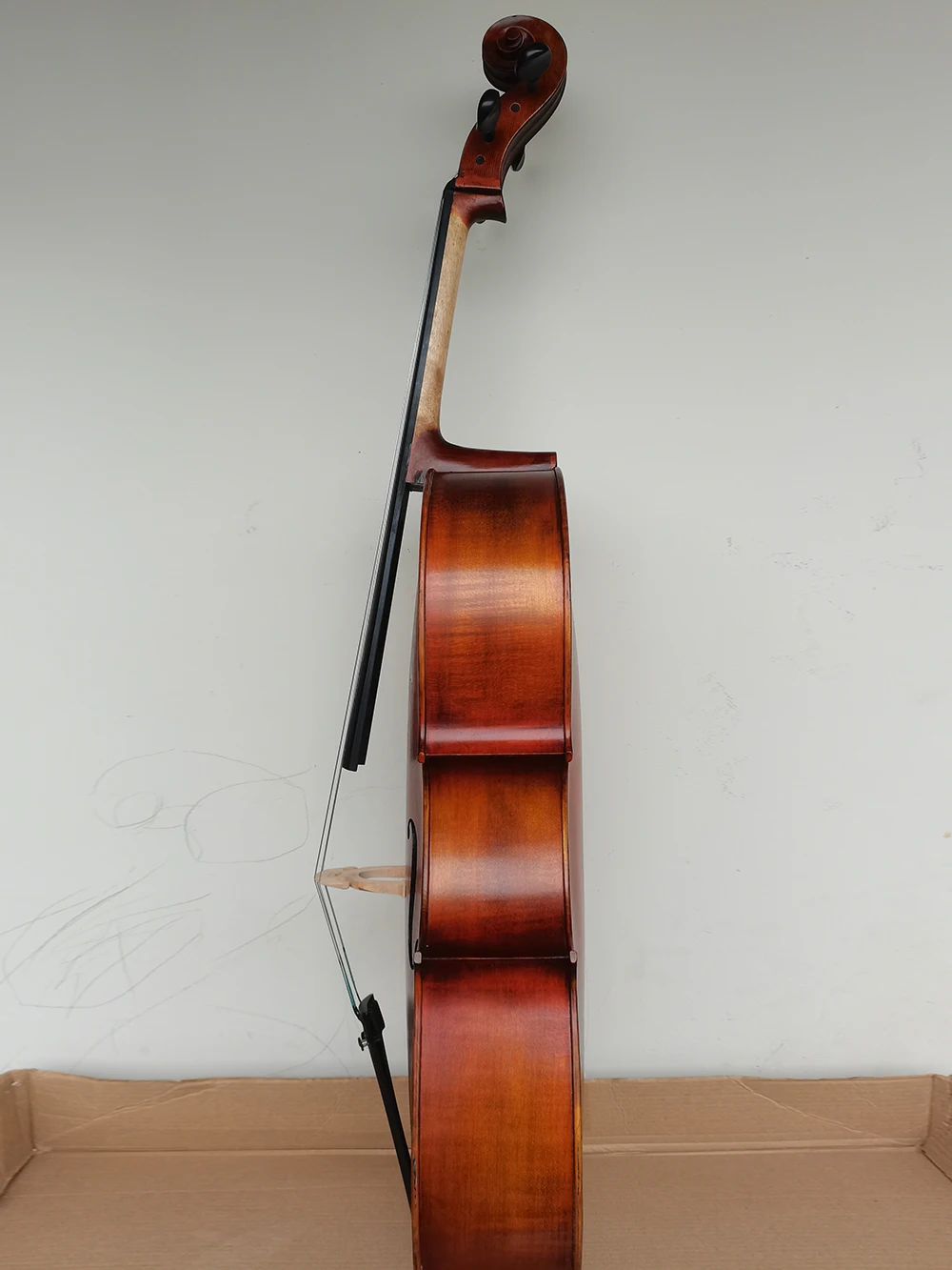 high-grade Montagnana Cello Europe spruce Wide body cello 4/4 handmade Vintage Oily Varnish varnish Adult Stringed instrument