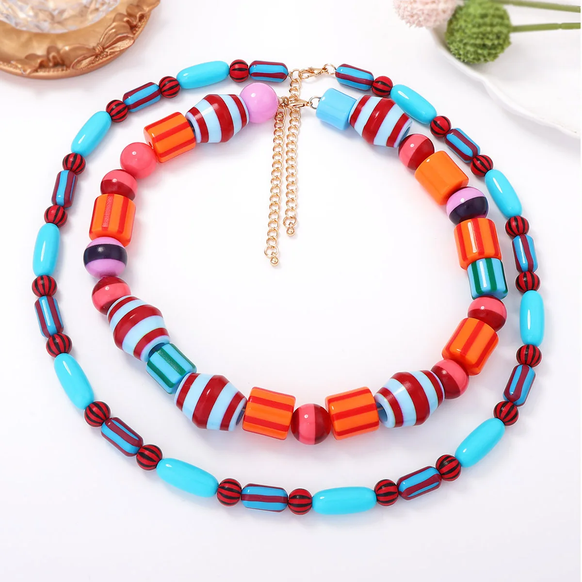 Thumbnail 4 - #81 Latest Statement Jewelry Sets Offers