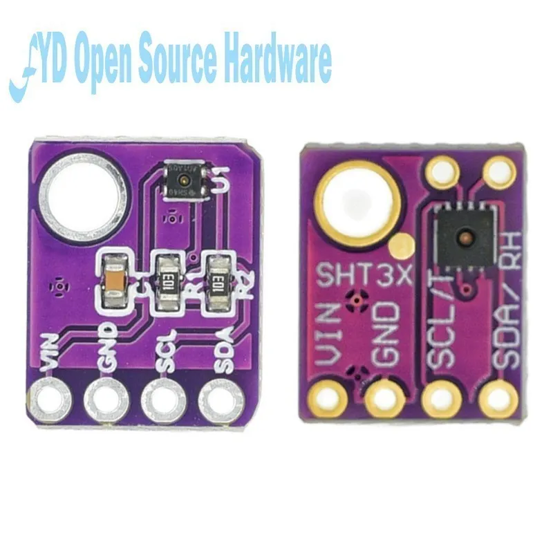 SHT30 SHT30-D SHT31 SHT31-D SHT35 SHT35-DSHT40 SHT40-D SHT41 SHT41-D Temperature Humidity Sensor Breakout Weather for