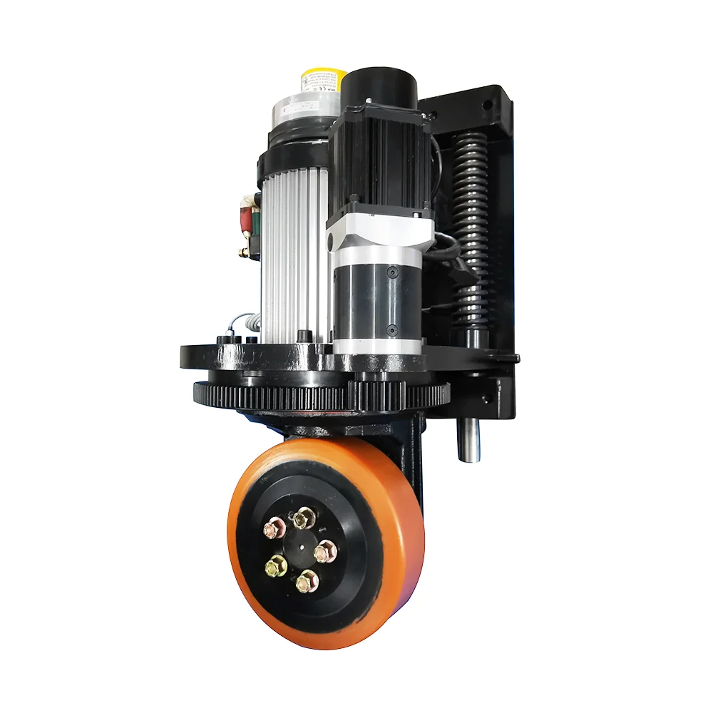 24V 2500W AGV Vertical Drive Wheel With Encoder For Material Handling Robot