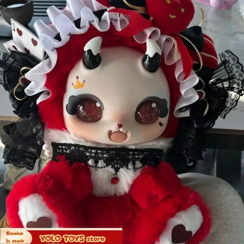 

Подлинная серия Boboco Sweetheart Party, слепая коробка, коллекция аниме-фигурок, модель для спальни, украшение в стиле Boboco, подарки в форме сердца для девочек