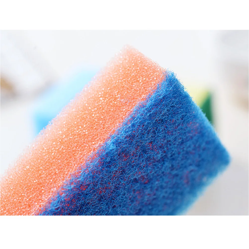 

50pcs Nano Cleaning Sponge High Quality Durable Kitchen Scrubber Pad Frosted Surface Non Scratch Dishwashing Sponge Pad Cleaning