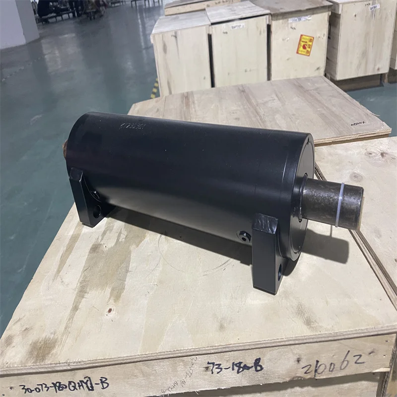 Rotary Actuator T20 Series 2200 Nm 180 360 Degree Rotating Spiral Rotary Hydraulic Actuator