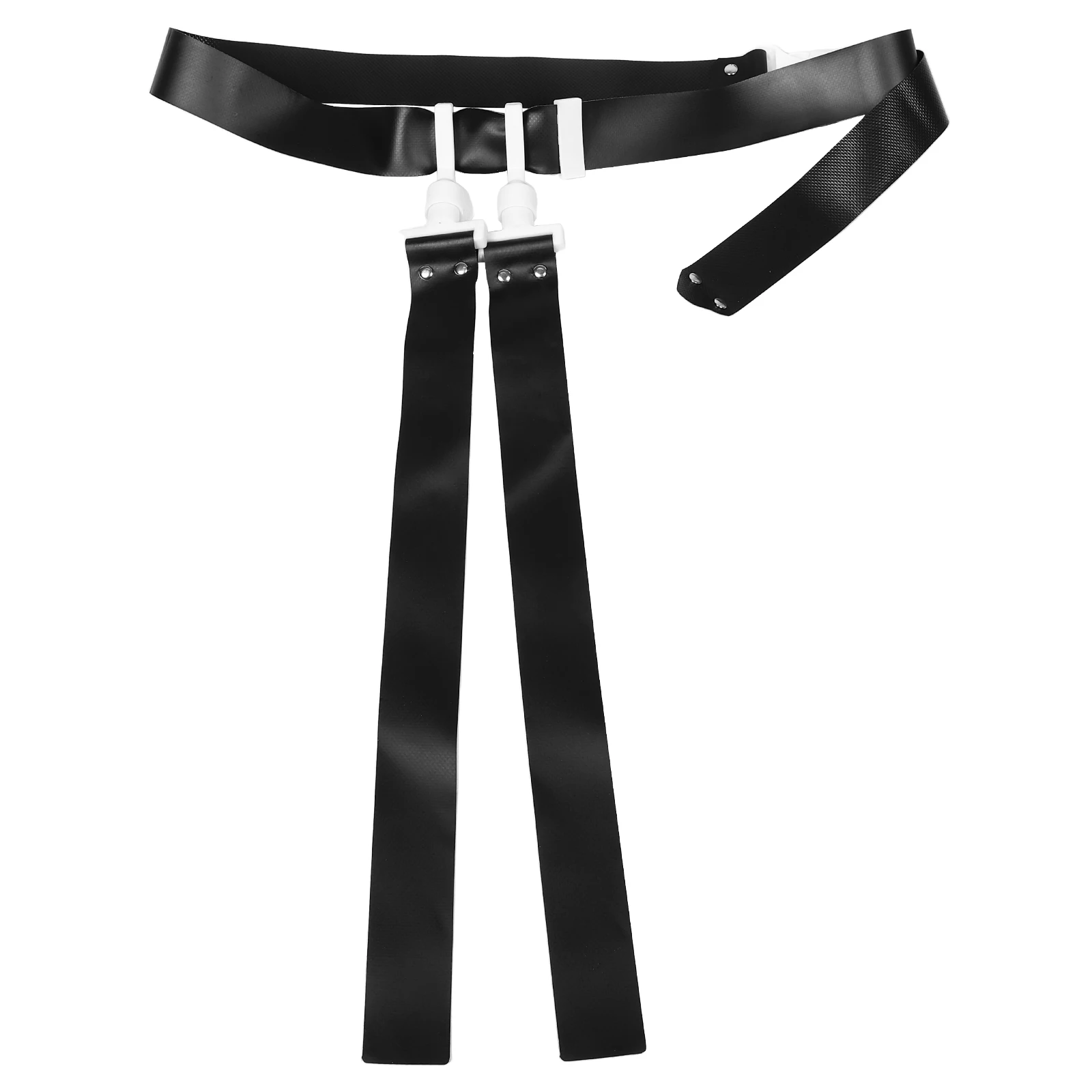1 pçs bandeiras de cintura de futebol cinto fivela de pressão de ar ajustável equipamentos de treinamento esportivo para homens meninos aficionados