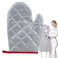 Heat Resistant Steamer Ironing Mitt Protective Ironing Gloves Waterproof Ironing Gloves Garment Steamer Ironing Gloves