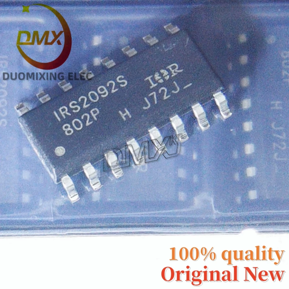 5PCS/Lot 100%New IRS2092S IRS2092STRPBF Protected Digital Audio Amplifier SMD SOP16