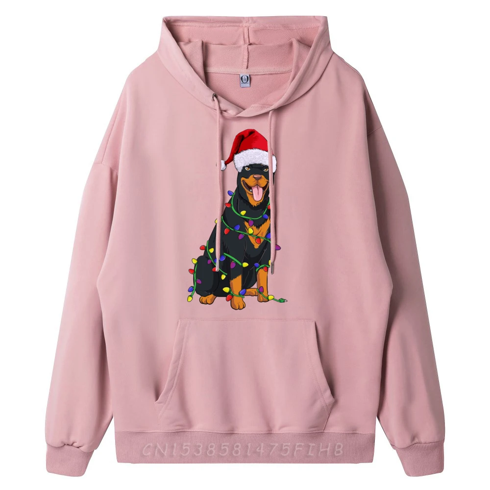 Rottweiler Christmas Dog 3d Printed Pullover Hoodies Graphic Pullover Hoodies Hoodie Happy New Years