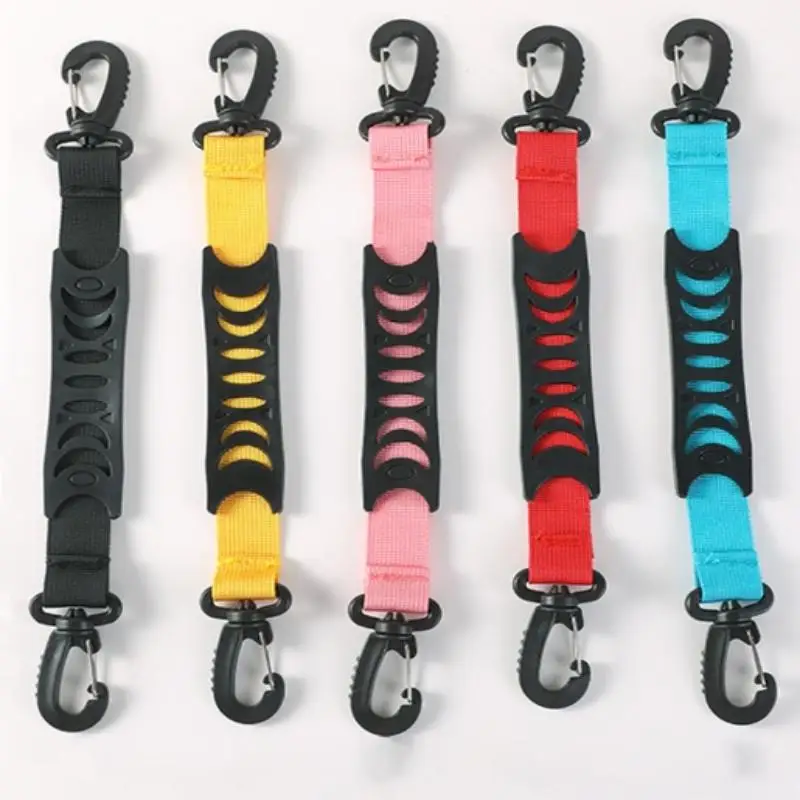 

Inline Strap Carriers and Lifters - Colorful Portable Roller Skate Leashes for Ski Boots and Winter.