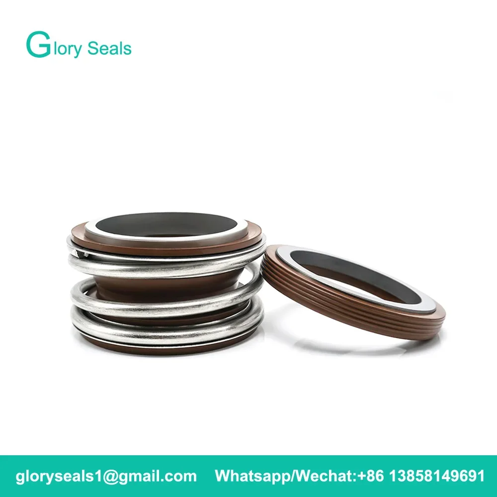 MG1-25 Rubber Bellow Mechanical Seals Replacement To Type MG1 Seals With G60 Stationary Seat For Water Pump TC/TC/VIT