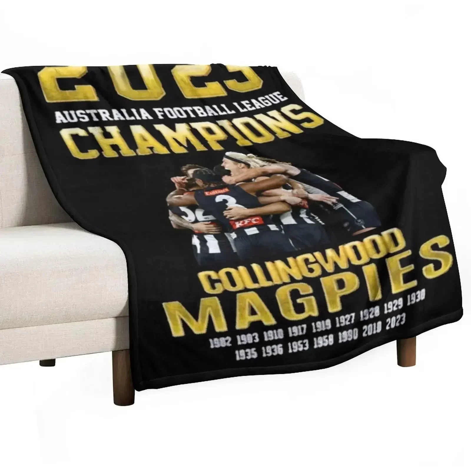 

Collingwood Throw Blanket Hairy Tourist Blankets