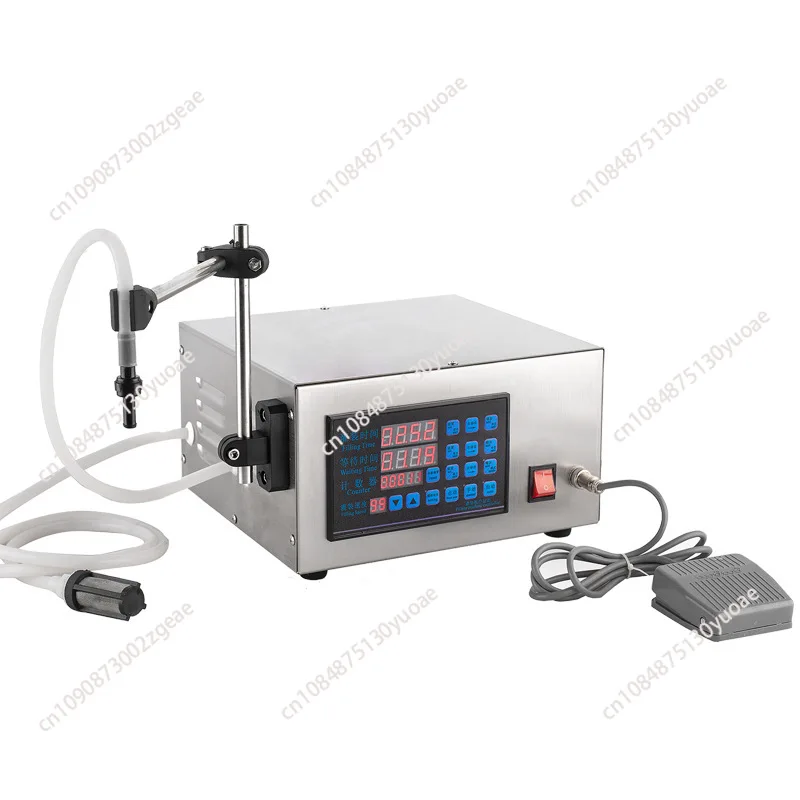 Automatic Quantitative Wine Can Installation Machine, Can Be Used for Laundry, Detergent, Perfume, XK-580