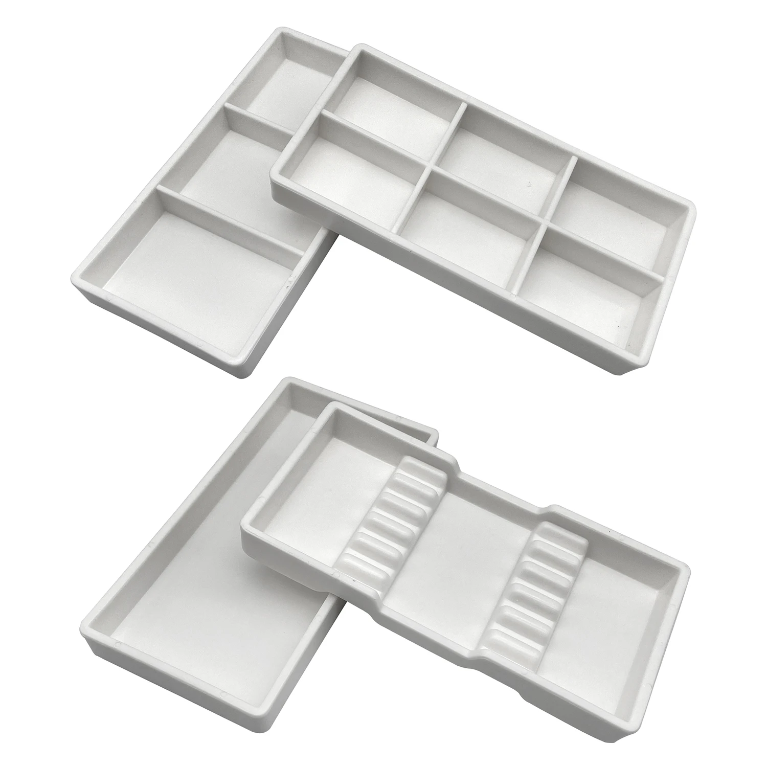 DENTAL 5 Style Autoclavable Cabinet Trays Plastic Drawer Organizer For Dentist Doctor Surgical Dental Tray