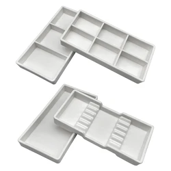 DENTAL 5 Style autoklawowalne szafki plastikowe szuflady organizator dla dentysty lekarz chirurgiczne Dental Tray