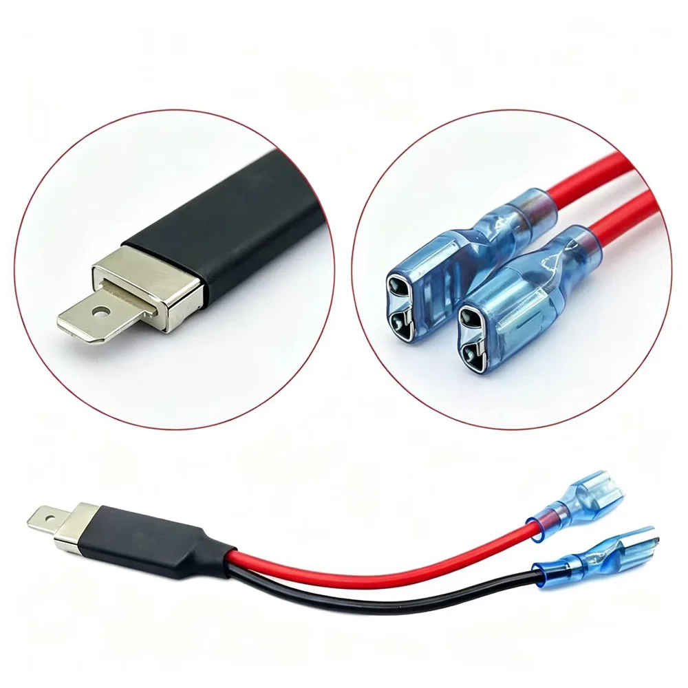 H1 Replacement Single Converter Wiring Connector Led Adapter Cable Conversion Adapter Bracket for Hid Headlight Bulb Accessories