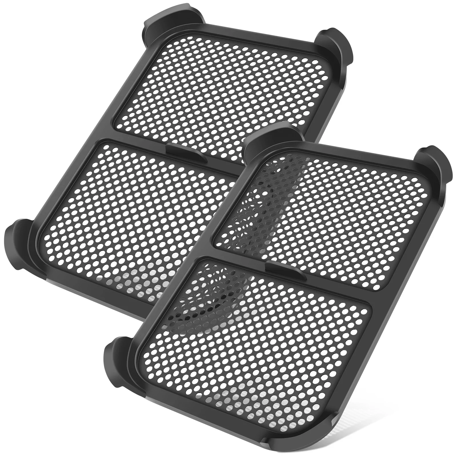 

Брызговик для фритюрницы для моделей Ninja AF300, многоразовые вкладыши для фритюрницы, силиконовый брызговик для фритюрницы, аксессуары для выпечки