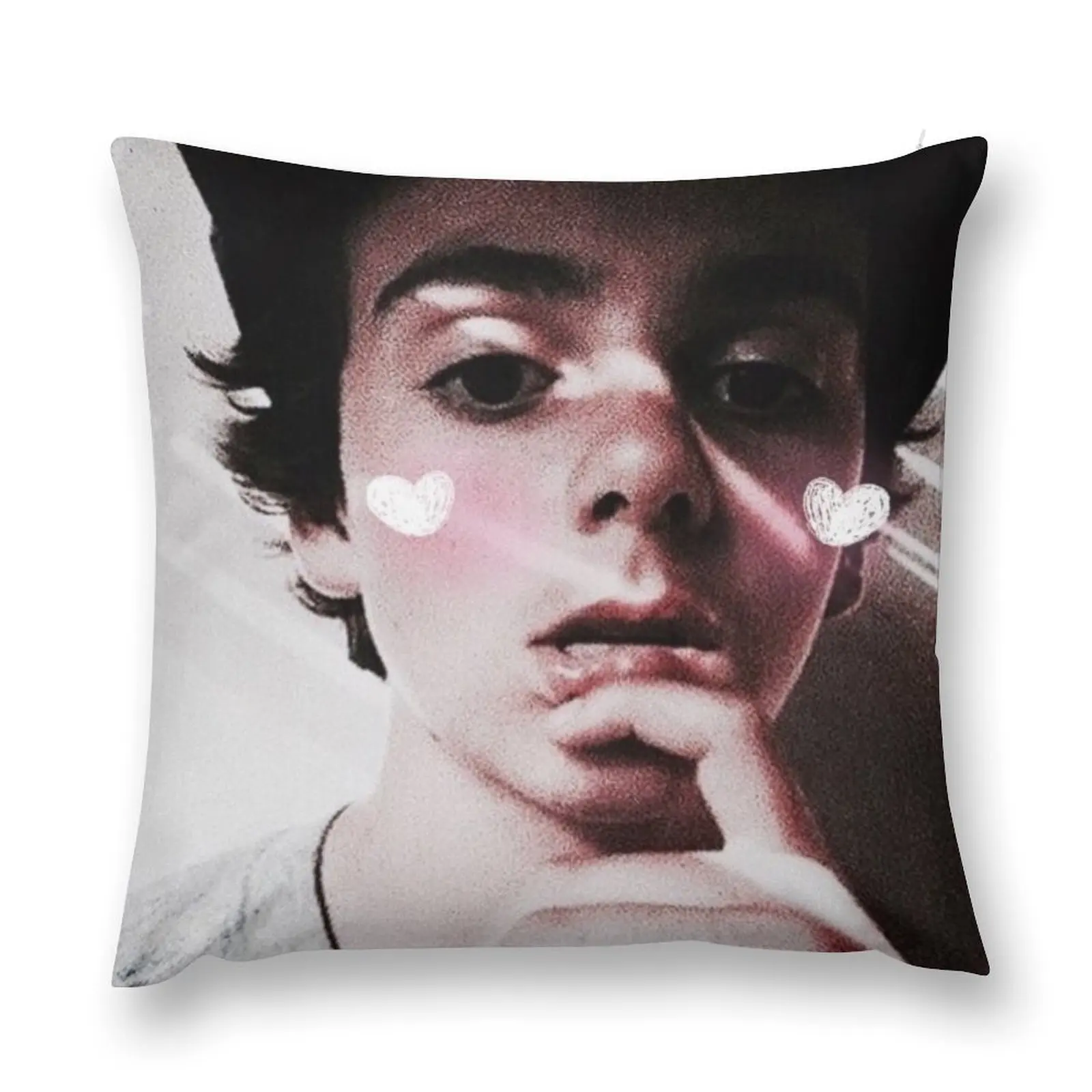 jack dylan grazer Throw Pillow Throw Pillow Covers Embroidered Cushion Cover pillow